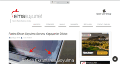 Desktop Screenshot of elmasuyu.net
