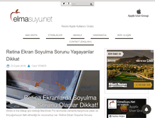 Tablet Screenshot of elmasuyu.net